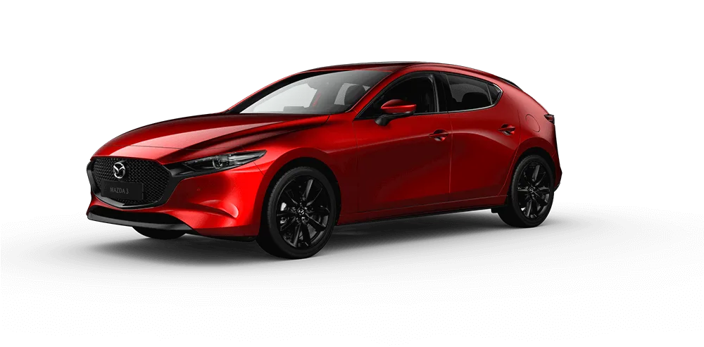 MAZDA 3 SPORT - ROJO CRISTAL