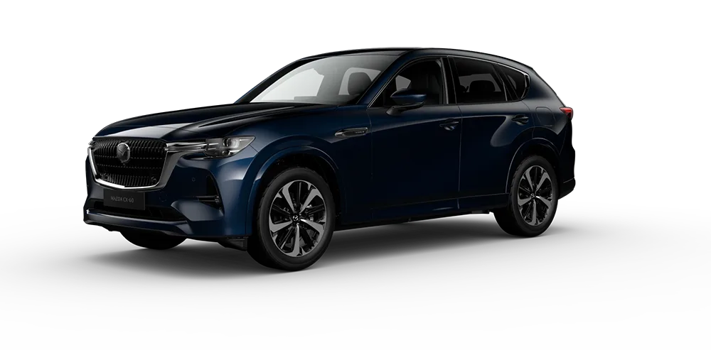 MAZDA CX-60 - AZUL OSCURO METALIZADO