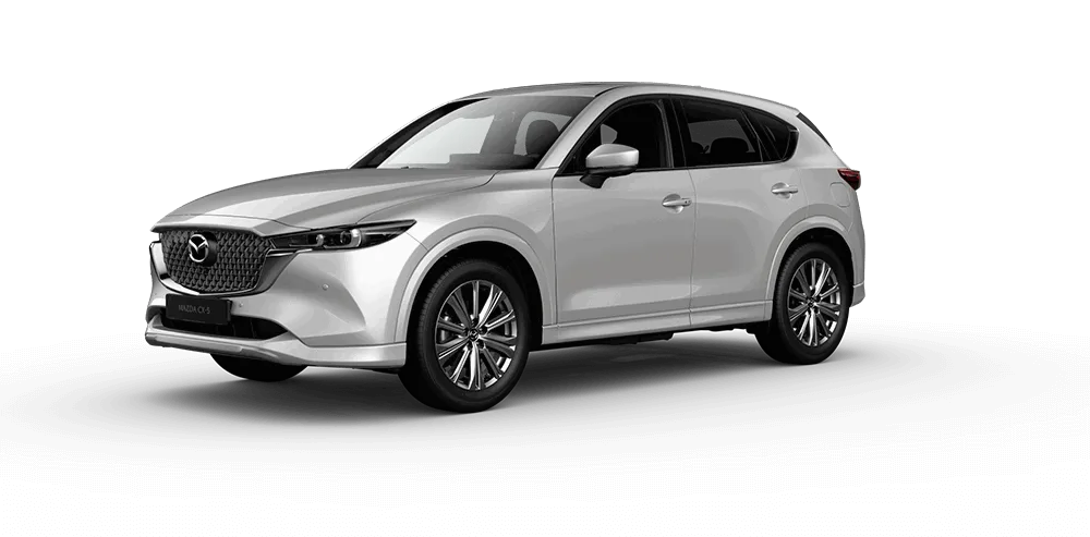 MAZDA CX-5 - BLANCO CRISTAL