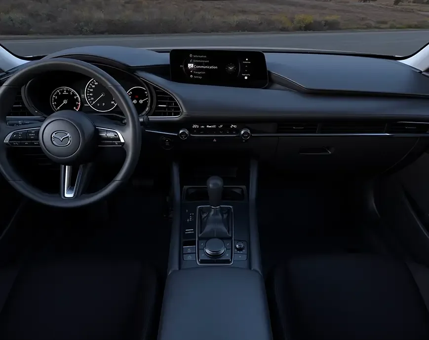 Diseño Interior Mazda 3 Sedán