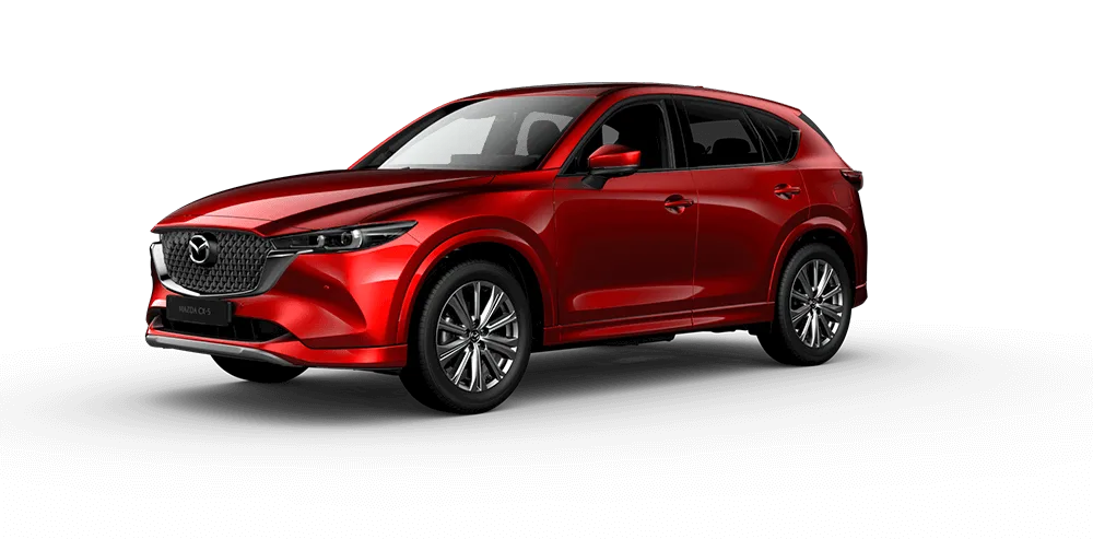 MAZDA CX-5 - ROJO CRISTAL