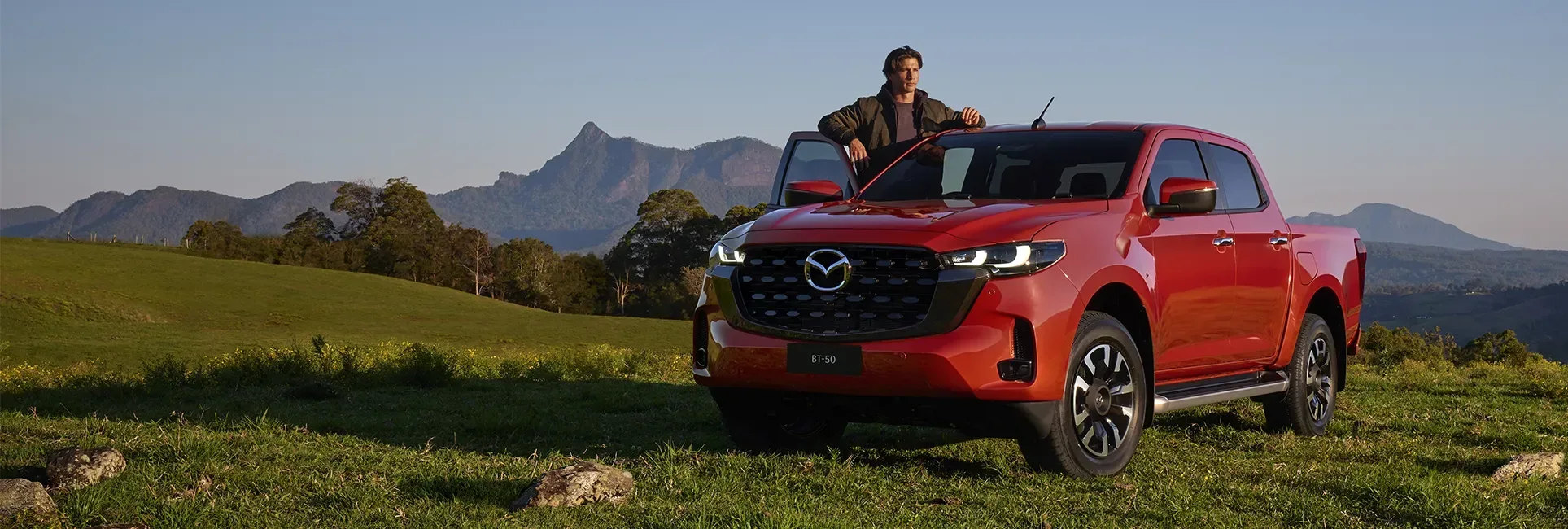Banner Mazda BT-50