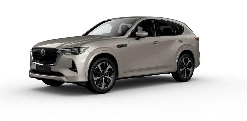 MAZDA CX-60 - PLATA CUARZO
