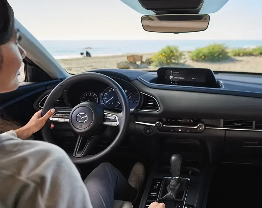 Diseño Interior Mazda CX-30