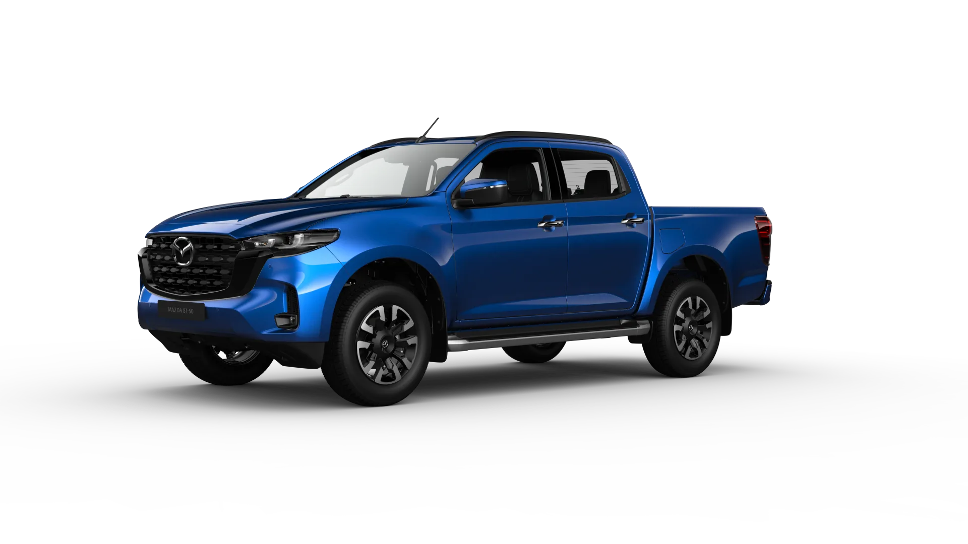 MAZDA BT-50 - AZUL OCÉANO