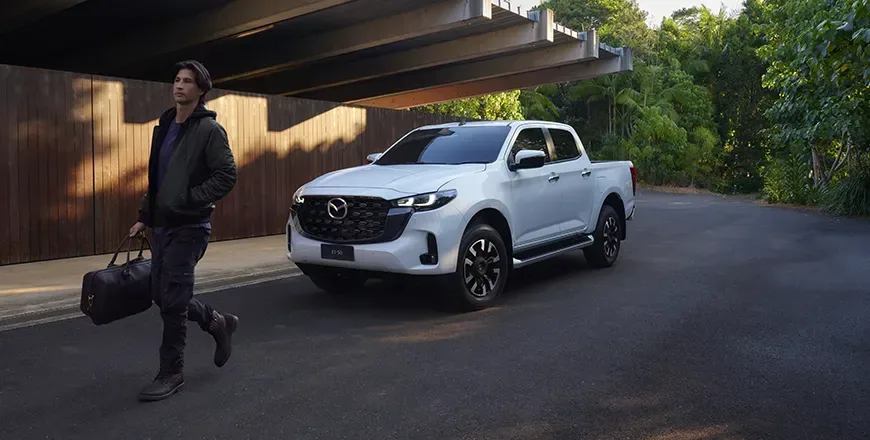 Diseño Exterior Mazda BT-50