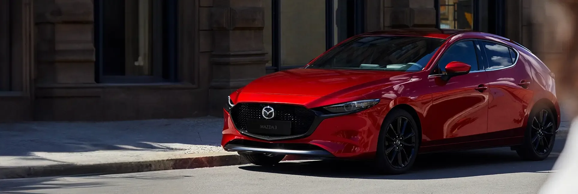 Banner Mazda 3 Sport