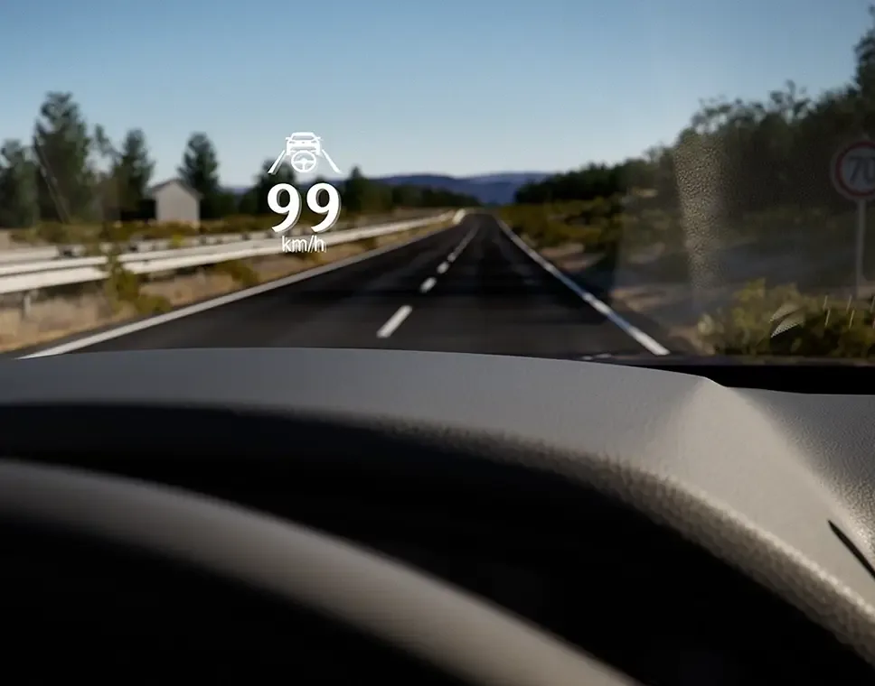 Head Up Display: La Conducción del Futuro